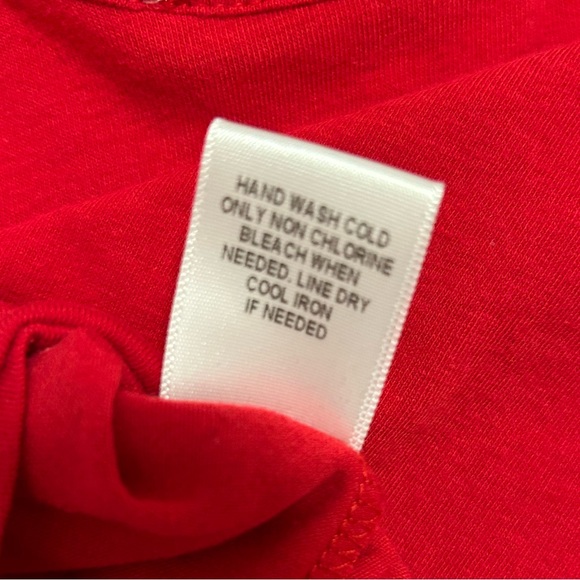 Red Crop Top - Picture 5 of 5